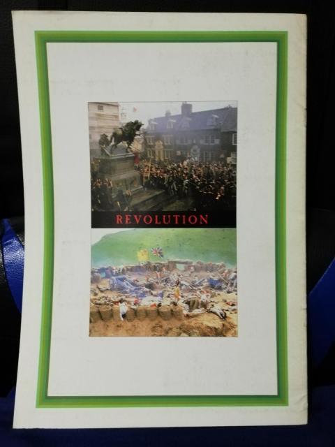 【映画パンフレット】レボリュ−ション めぐり逢い アル・パチーノ主演 < CD/DVD/ビデオ 【映画パンフレット】レボリュ−ション めぐり逢い アル・パチーノ主演 < CD/DVD/ビデオの