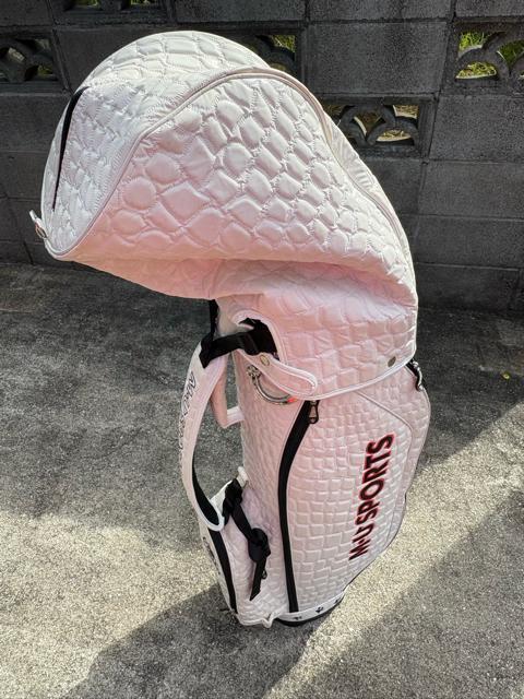 M・U SPORTS キャディバッグ ゴルフクラブセット 良品4121-01-1 < レジャー/スポーツ  M・U SPORTS キャディバッグ ゴルフクラブセット 良品4121-01-1 < レジャー/スポーツの