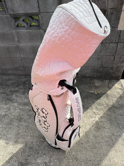 M・U SPORTS キャディバッグ ゴルフクラブセット 良品4121-01-1 < レジャー/スポーツ  M・U SPORTS キャディバッグ ゴルフクラブセット 良品4121-01-1 < レジャー/スポーツの