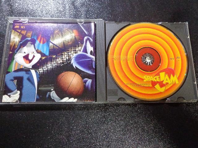 CD  SPACE JAM  CDABlu-rayADVD 2ő180~  CD/DVD/rfI 
