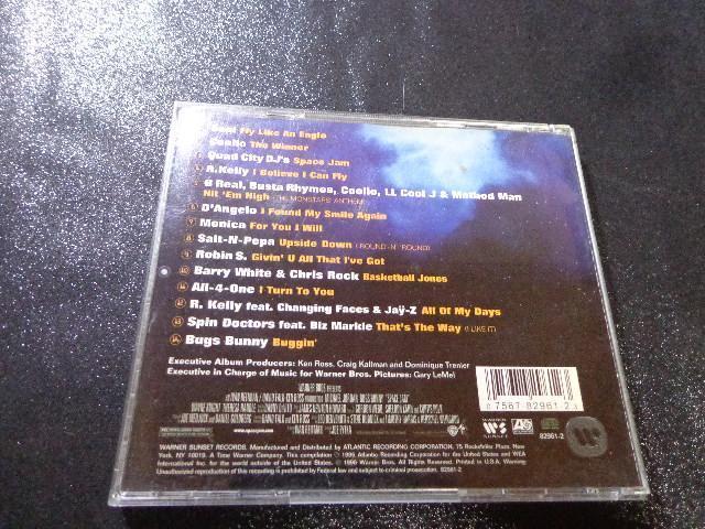 CD  SPACE JAM  CDABlu-rayADVD 2ő180~  CD/DVD/rfI 