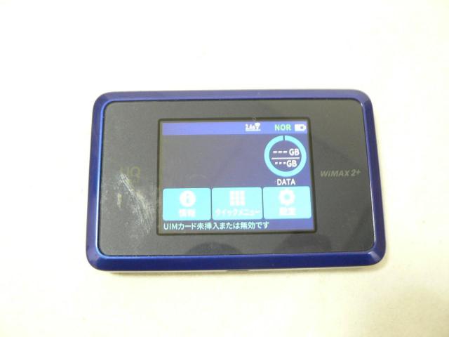 UQ WiMAXESpeed Wi-Fi NEXT oC[^[EWX03Ep   PC{/Ӌ@ 