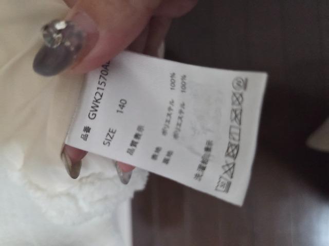 GLOBAL WORK ボアブルゾン 140cm < ブランド GLOBAL WORK ボアブルゾン 140cm < ブランドの