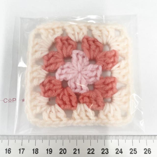 9*ハンドメイド♪グラニースクエアモチーフ 8 < ペット/手芸/園芸 9*ハンドメイド♪グラニースクエアモチーフ 8 < ペット/手芸/園芸の