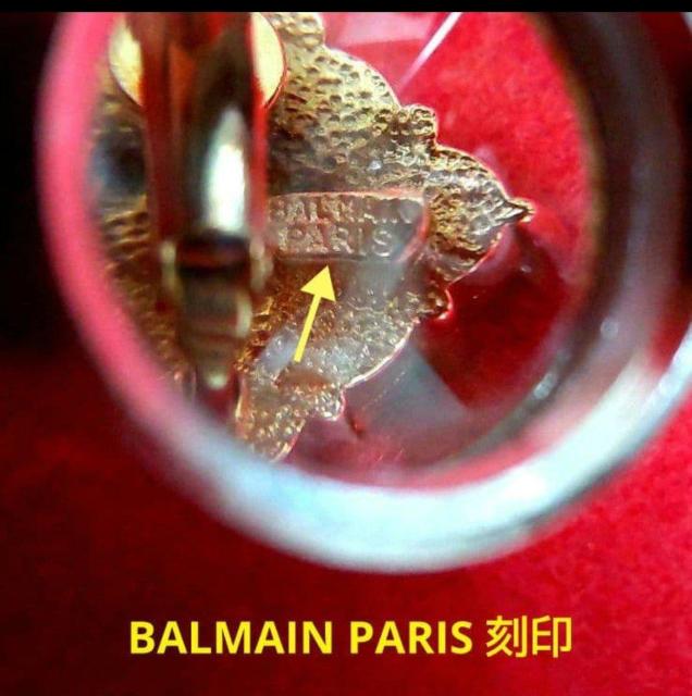 BALMAIN PARIS �C�������O �A���i �� �����A�N�Z�T���[/���v�� 