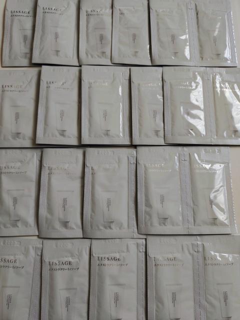 リサージ★エクストラクリーミィソープ★洗顔料★サンプル30包セット★ < 香水/コスメ/ネイル リサージ★エクストラクリーミィソープ★洗顔料★サンプル30包セット★ < 香水/コスメ/ネイルの