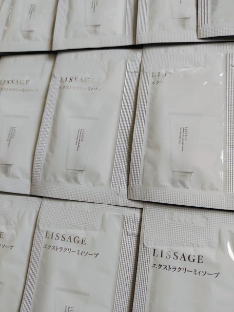 リサージ★エクストラクリーミィソープ★洗顔料★サンプル30包セット★ < 香水/コスメ/ネイル リサージ★エクストラクリーミィソープ★洗顔料★サンプル30包セット★ < 香水/コスメ/ネイルの