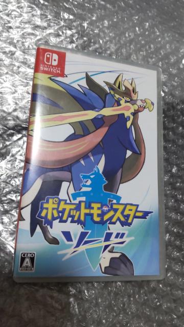 Switch ポケットモンスターソード < ゲーム本体/ソフト Switch ポケットモンスターソード < ゲーム本体/ソフトの