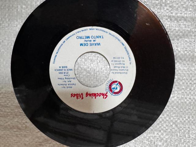 TANTO METRO / WAVE DEM / VERSION �V���b�L���O�o�C�u�X 2005�N�� 7�C���` ���R�[�h �� CD/DVD/�r�f�I�� 