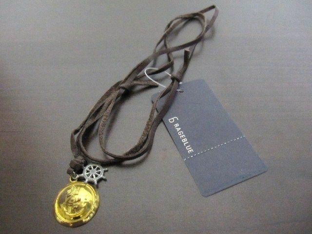 □RAGEBLUE/レイジブルー ANT革トップ付 ネックレス☆新品☆HARE < ブランド  □RAGEBLUE/レイジブルー ANT革トップ付 ネックレス☆新品☆HARE  < ブランドの