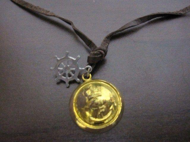 □RAGEBLUE/レイジブルー ANT革トップ付 ネックレス☆新品☆HARE < ブランド  □RAGEBLUE/レイジブルー ANT革トップ付 ネックレス☆新品☆HARE < ブランドの