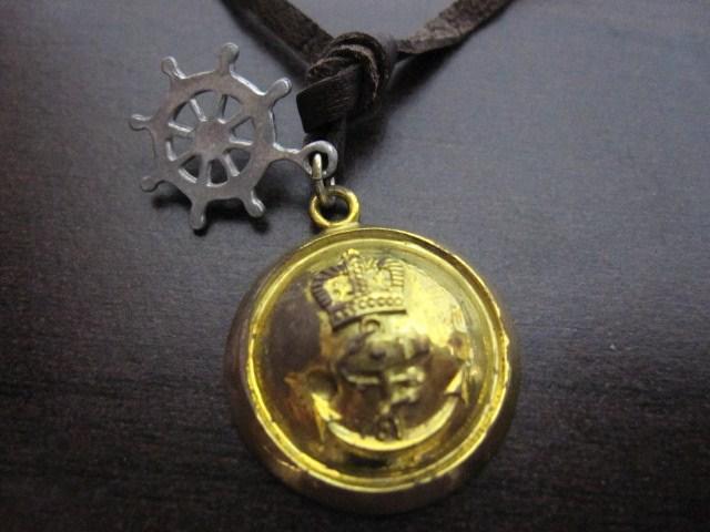 □RAGEBLUE/レイジブルー ANT革トップ付 ネックレス☆新品☆HARE < ブランド  □RAGEBLUE/レイジブルー ANT革トップ付 ネックレス☆新品☆HARE < ブランドの