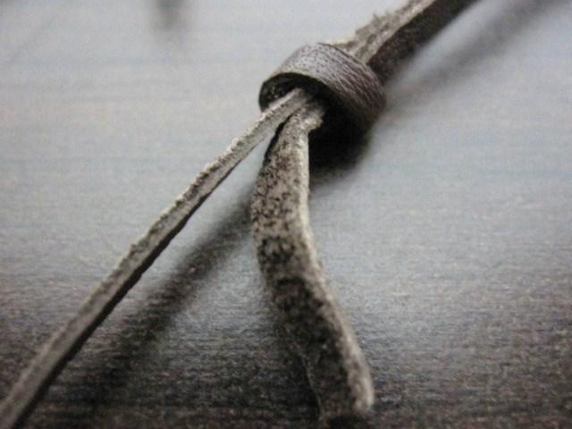 □RAGEBLUE/レイジブルー ANT革トップ付 ネックレス☆新品☆HARE < ブランド  □RAGEBLUE/レイジブルー ANT革トップ付 ネックレス☆新品☆HARE < ブランドの