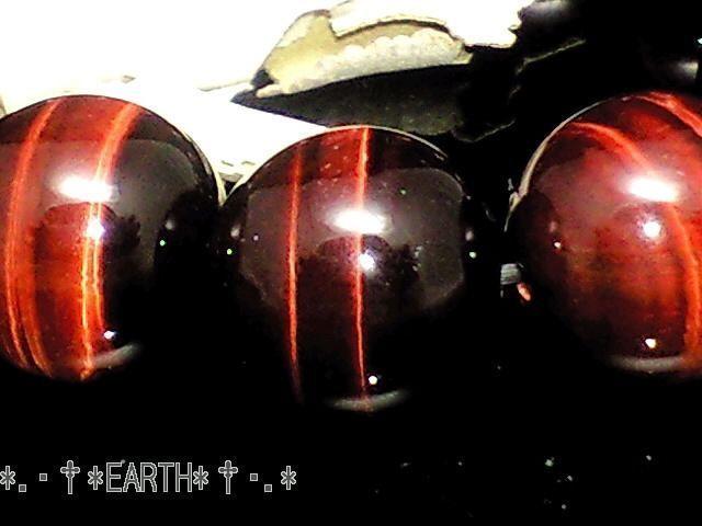 天然石★14ミリ赤虎目石AAAレッドタイガーアイ数珠 < 男性アクセサリー/時計 天然石★14ミリ赤虎目石AAAレッドタイガーアイ数珠 < 男性アクセサリー/時計の