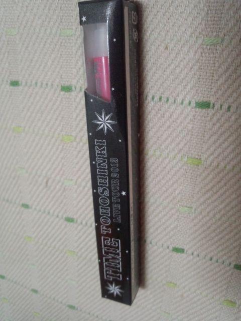 *東方神起★ライブツアーTIME公式グッズ☆会場限定メッセージボールペン♪ < タレントグッズ  *東方神起★ライブツアーTIME公式グッズ☆会場限定メッセージボールペン♪ < タレントグッズの