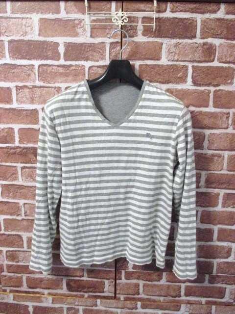 □バーバリーブラックレーベル リバーシブル 長袖 カットソー/メンズ/2 < ブランド  □バーバリーブラックレーベル リバーシブル 長袖 カットソー/メンズ/2  < ブランドの