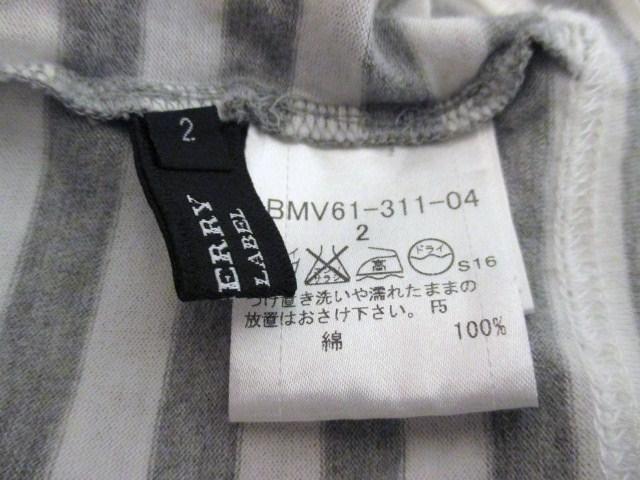 □バーバリーブラックレーベル リバーシブル 長袖 カットソー/メンズ/2 < ブランド  □バーバリーブラックレーベル リバーシブル 長袖 カットソー/メンズ/2 < ブランドの