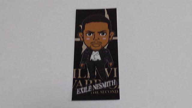 EXILE TRIBE STATION 2017 ツアーパンフ衣装 ステッカー 2nd EXILE NESMITH < タレントグッズ  EXILE TRIBE STATION 2017 ツアーパンフ衣装 ステッカー 2nd EXILE NESMITH  < タレントグッズの