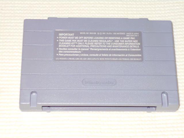 SFC★MADDEN NFL'94 SNES 海外版(国内本体動作不可) < ゲーム本体/ソフト  SFC★MADDEN NFL'94 SNES 海外版(国内本体動作不可) < ゲーム本体/ソフトの