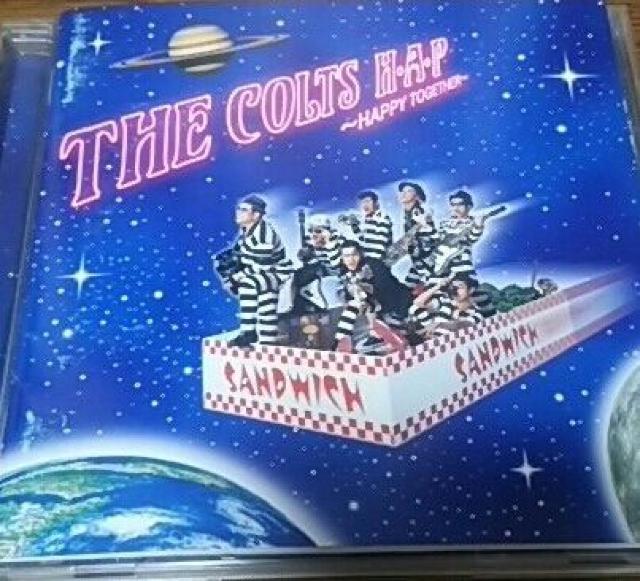 CD THE COLTS ハッピートゥゲザー 帯なし コルツ 岩川浩二マックショウ < タレントグッズ  CD THE COLTS ハッピートゥゲザー 帯なし コルツ 岩川浩二マックショウ  < タレントグッズの
