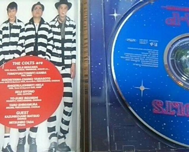CD THE COLTS ハッピートゥゲザー 帯なし コルツ 岩川浩二マックショウ < タレントグッズ  CD THE COLTS ハッピートゥゲザー 帯なし コルツ 岩川浩二マックショウ < タレントグッズの