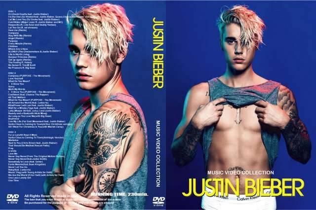 2017JUSTIN BIEBER vW 3DVD PVMVWXeBr[o[ 2U   CD/DVD/rfI 