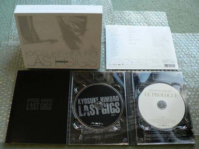 氷室京介【LAST GIGS】初回BOX限定版(Blu-ray)ブルーレイ/他出品 < タレントグッズ  氷室京介【LAST GIGS】初回BOX限定版(Blu-ray)ブルーレイ/他出品 < タレントグッズの