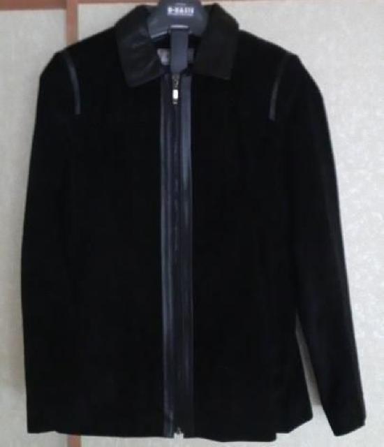 イタリア製★スエード革ジップアップブルゾン < 女性ファッション  イタリア製★スエード革ジップアップブルゾン  < 女性ファッションの