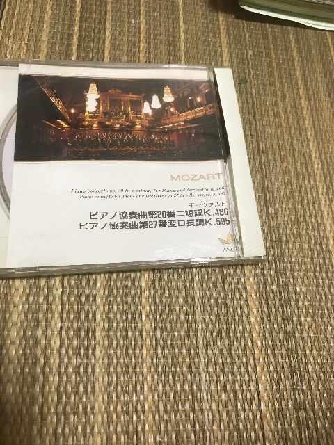 モーツァルト < CD/DVD/ビデオ  モーツァルト  < CD/DVD/ビデオの