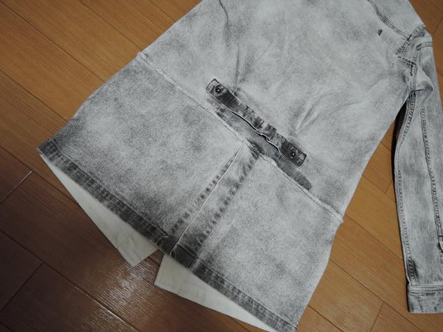 新品バックボーンBACKBONE転写ロングデニムコートS薄手17SS < ブランド  新品バックボーンBACKBONE転写ロングデニムコートS薄手17SS < ブランドの