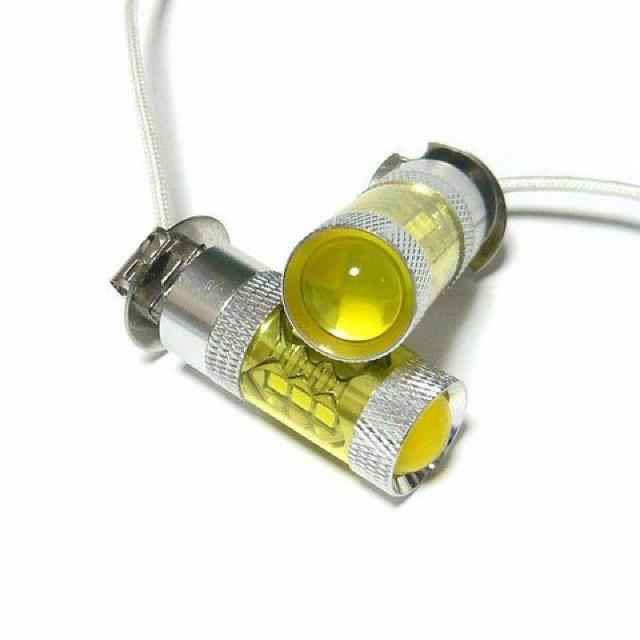 H3 LEDフォグランプ CREE製80W 黄色12V24V兼用 < 自動車/バイク H3 LEDフォグランプ CREE製80W 黄色12V24V兼用 < 自動車/バイク