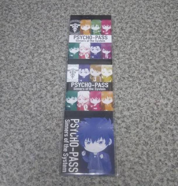 IPSYCHO-PASS TCRpX ĂgR 3P B  Aj/R~bN/LN^[ 