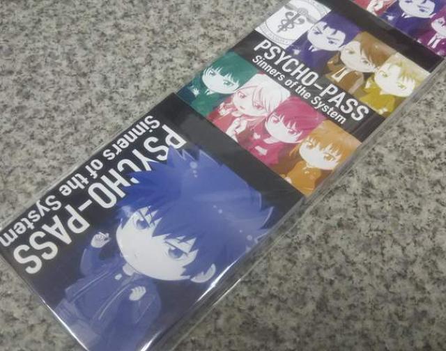 IPSYCHO-PASS TCRpX ĂgR 3P B  Aj/R~bN/LN^[ 