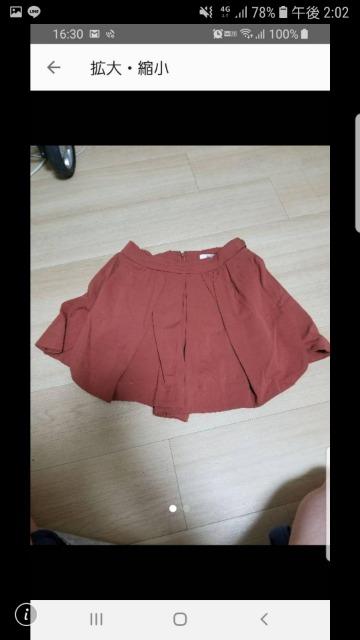 snidel スナイデル キュロット スカパン M 美品 < ブランド  snidel スナイデル キュロット スカパン M 美品  < ブランドの