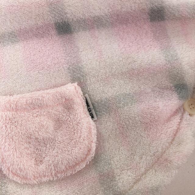 ◆COMME CA ISM/コムサイズム◆リバーシブルポンチョ★80-90サイズ♪美品 < ブランド ◆COMME CA ISM/コムサイズム◆リバーシブルポンチョ★80-90サイズ♪美品 < ブランドの