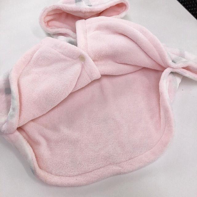 ◆COMME CA ISM/コムサイズム◆リバーシブルポンチョ★80-90サイズ♪美品 < ブランド ◆COMME CA ISM/コムサイズム◆リバーシブルポンチョ★80-90サイズ♪美品 < ブランドの