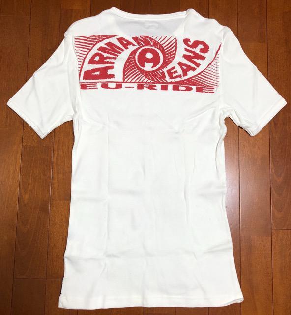 ARMANI JEANS☆バックプリントTシャツ < ブランド  ARMANI JEANS☆バックプリントTシャツ  < ブランドの