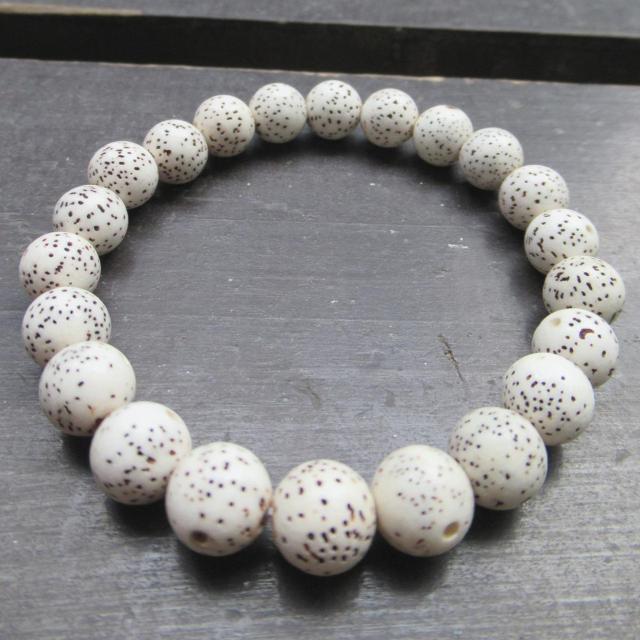 8ミリ玉 星月菩提樹ブレスレット ルドゥラクシャ < 男性アクセサリー/時計 8ミリ玉 星月菩提樹ブレスレット ルドゥラクシャ < 男性アクセサリー/時計の
