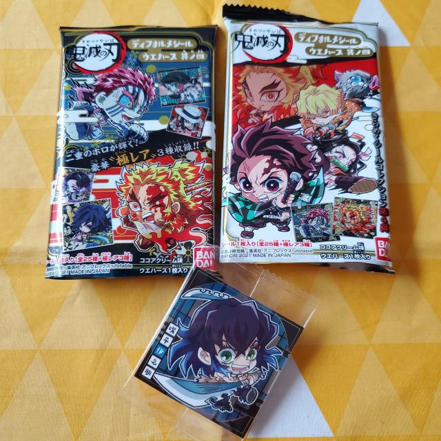 26新品*鬼滅の刃*ディフォルメシール4*ウエハース*N*嘴平伊之助 < アニメ/コミック/キャラクター 26新品*鬼滅の刃*ディフォルメシール4*ウエハース*N*嘴平伊之助 < アニメ/コミック/キャラクターの