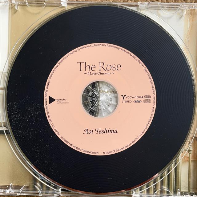 送料無料 手嶌葵 The Rose 洋楽カヴァー・アルバム CD < タレントグッズ  送料無料 手嶌葵 The Rose 洋楽カヴァー・アルバム CD < タレントグッズの