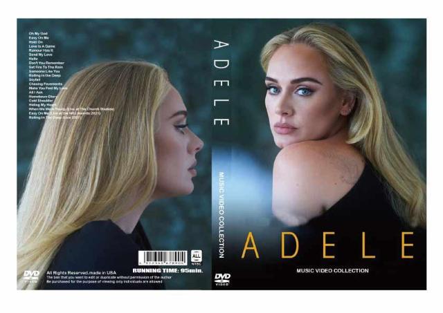 2022IADELE vW PV MV Af Oh My God   CD/DVD/rfI 