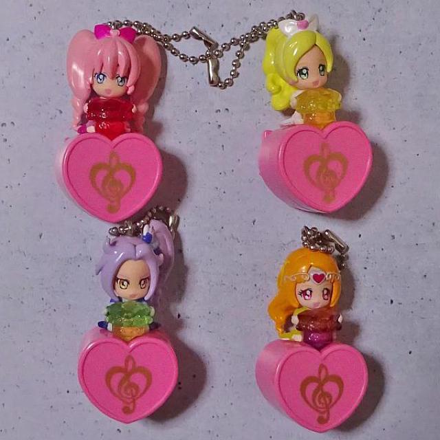 ☆スイートプリキュア♪ プリキュアライトマスコット全4種類 < アニメ/コミック/キャラクター  ☆スイートプリキュア♪ プリキュアライトマスコット全4種類  < アニメ/コミック/キャラクターの