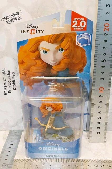 Disney Infinity Orig 2.0 Merida ディズニーインフィニティ 2.0エディション メリダ < ホビー  Disney Infinity Orig 2.0 Merida ディズニーインフィニティ 2.0エディション メリダ < ホビーの