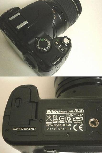 ★ニコン D40 デジタル一眼カメラ Nikon < 家電/AV  ★ニコン D40 デジタル一眼カメラ Nikon < 家電/AVの