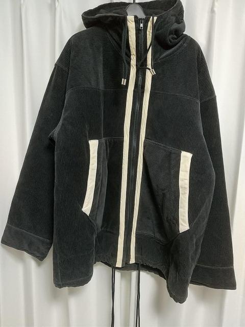 Jean Charles de Castelbajac コーデュロイ コート サイズ4 黒 カステルバジャック ヴィンテージ 服 < ブランド  Jean Charles de Castelbajac コーデュロイ コート サイズ4 黒 カステルバジャック ヴィンテージ 服  < ブランドの