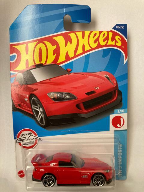 ホットウィール・ホンダS2000 赤(他も出品中) < ホビー  ホットウィール・ホンダS2000 赤(他も出品中)  < ホビーの