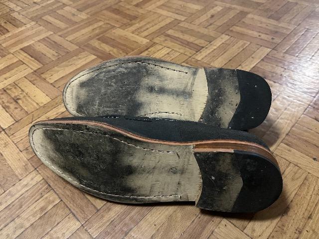 GLENFORD本革シューズ < 男性ファッション  GLENFORD本革シューズ < 男性ファッションの