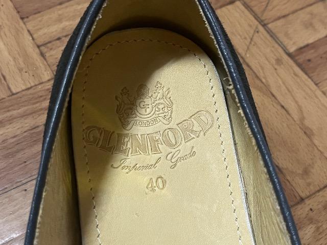 GLENFORD本革シューズ < 男性ファッション  GLENFORD本革シューズ < 男性ファッションの