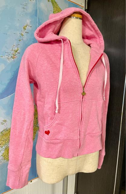 浜崎あゆみ&ピーチジョン パーカー 綿100% < タレントグッズ  浜崎あゆみ&ピーチジョン パーカー 綿100%  < タレントグッズの