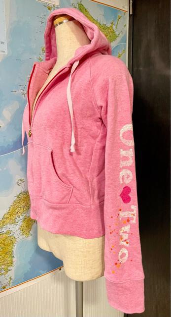 浜崎あゆみ&ピーチジョン パーカー 綿100% < タレントグッズ  浜崎あゆみ&ピーチジョン パーカー 綿100% < タレントグッズの